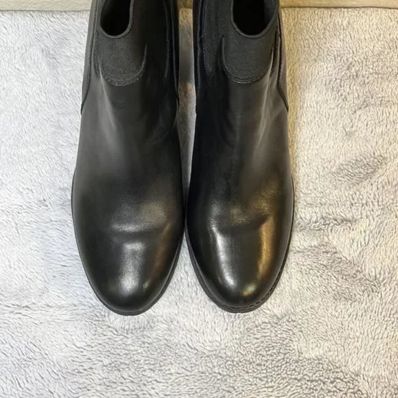 Clarks Verona Ease Women's black Leather Ankle Boots - Picture 13 of 13